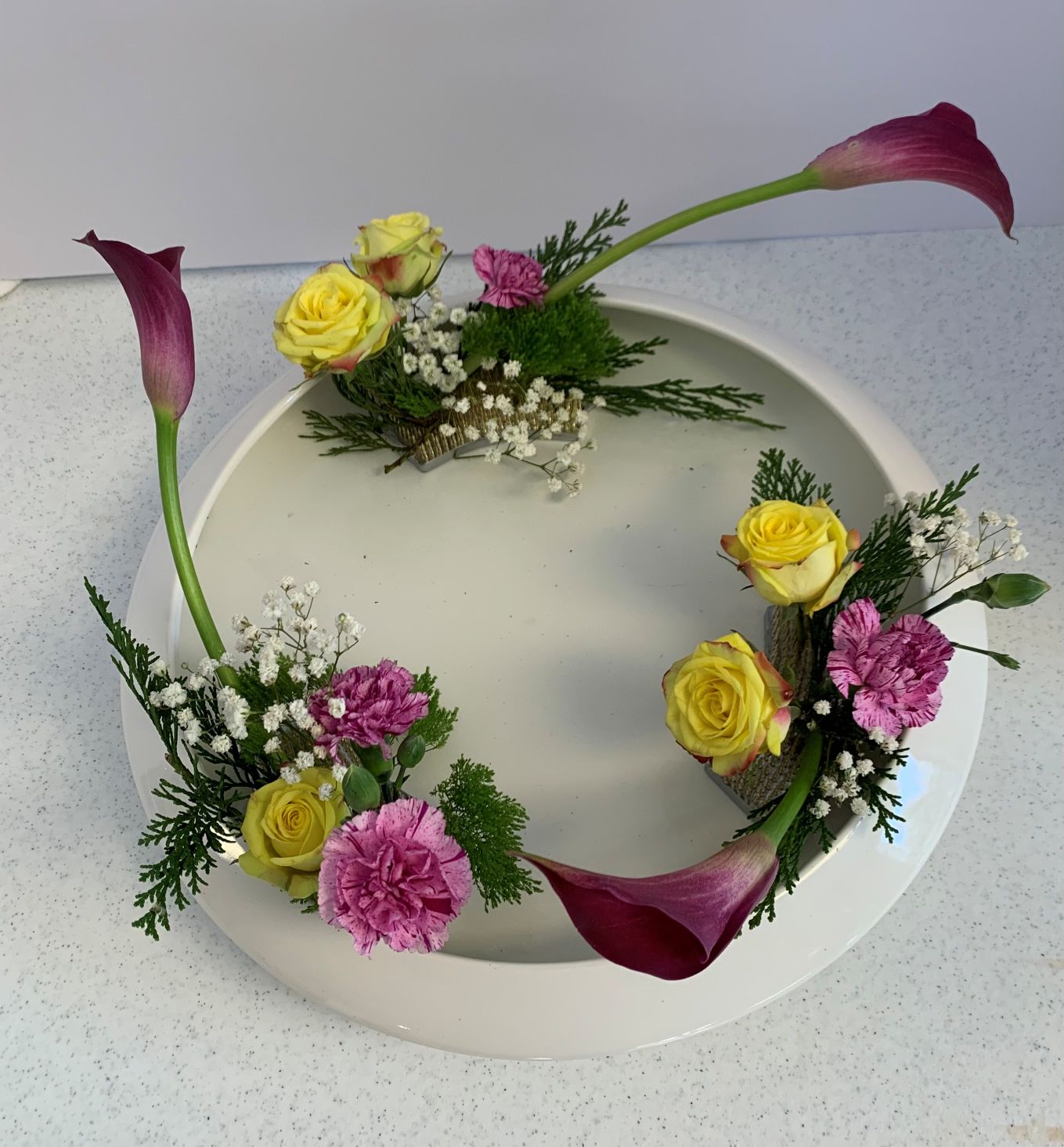 Mayumi Circular Form